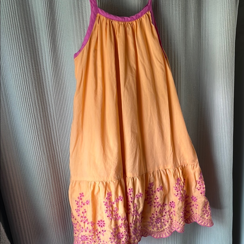 GAP Pink and Orange Dress